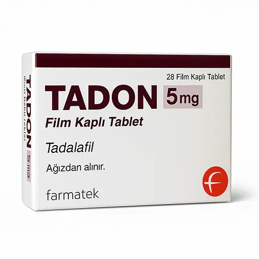 Tadon 5 Mg Nedir? Tadalafil İçeren İlacın Etkinliği, Kullanımı ve Yan Etkileri